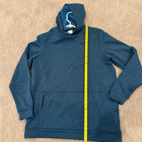NWOT - Nike Therma-Fit Teal Hoodie - Picture 3 of 4